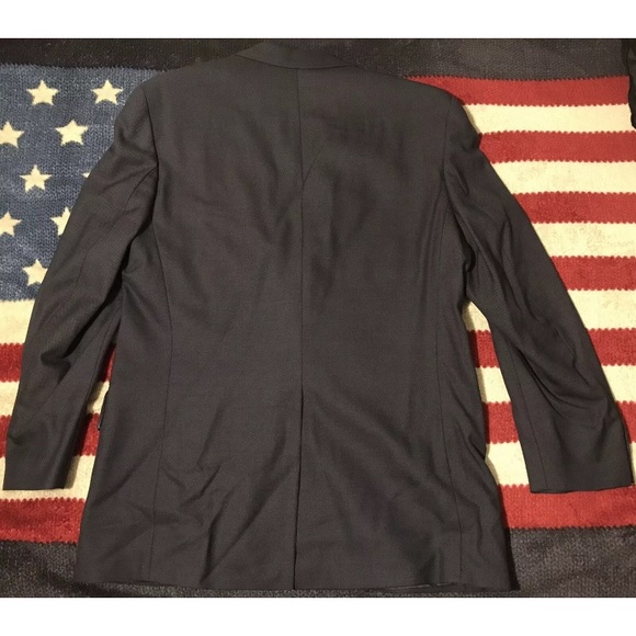 NWOT Vintage Ralph Lauren Polo Chaps Wool Suit Blazer Jacket L Sportsman stadium - Picture 8 of 13